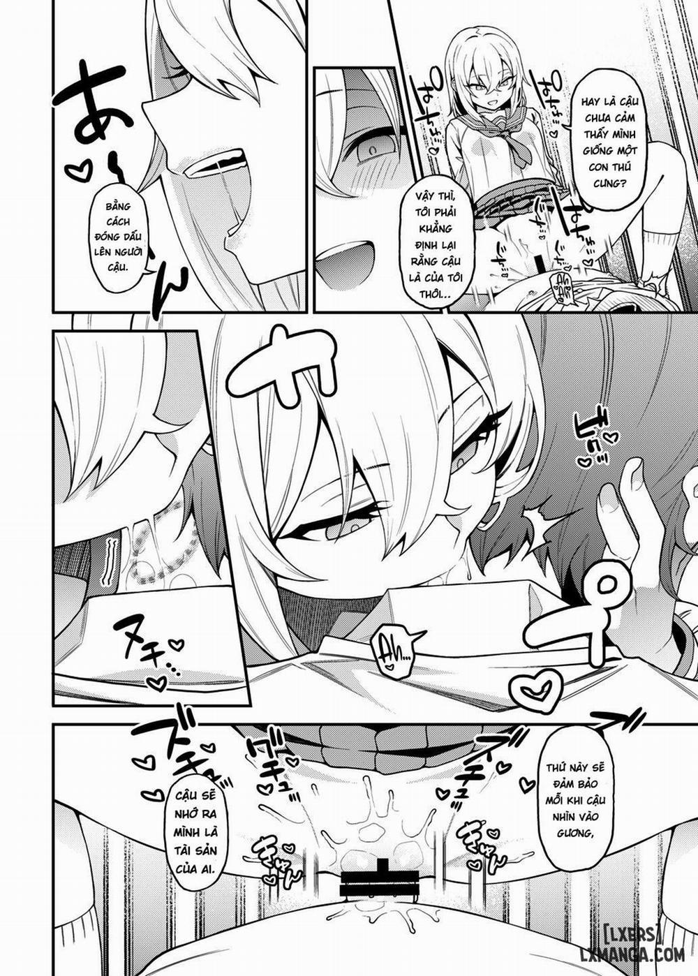 Inbi na Itazura Oneshot trang 26