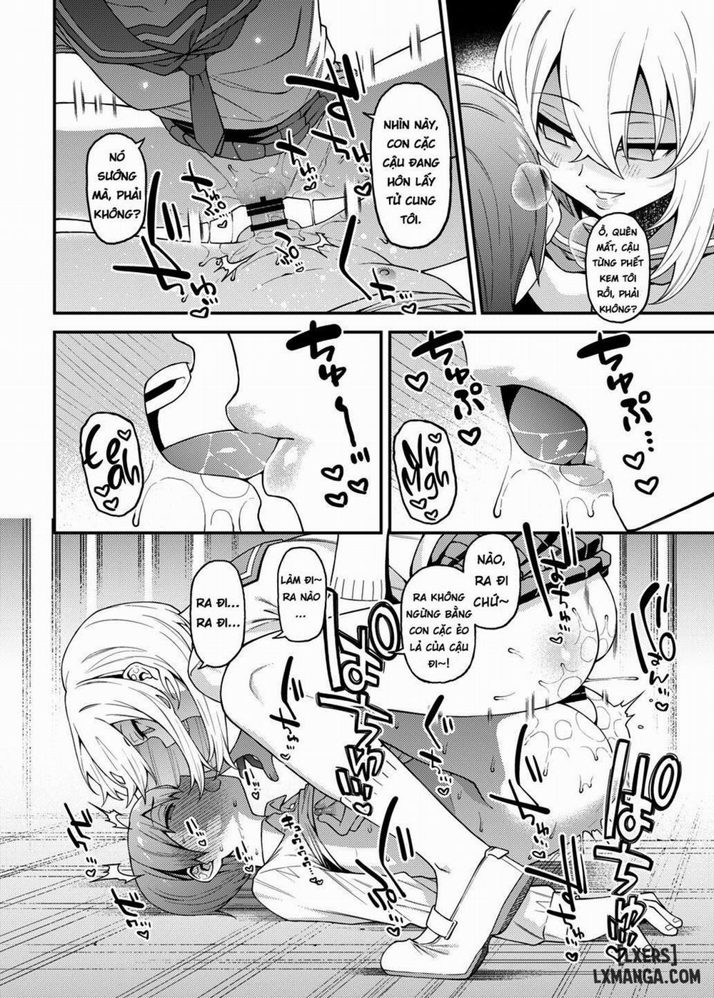 Inbi na Itazura Oneshot trang 28