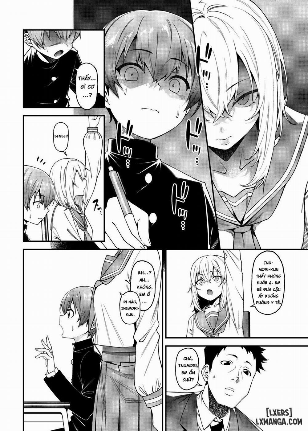 Inbi na Itazura Oneshot trang 8