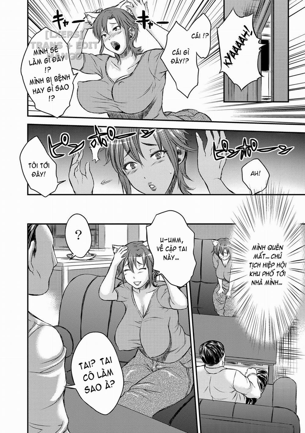 Inbi na Jukujo no Chichi Shibori 3 trang 5