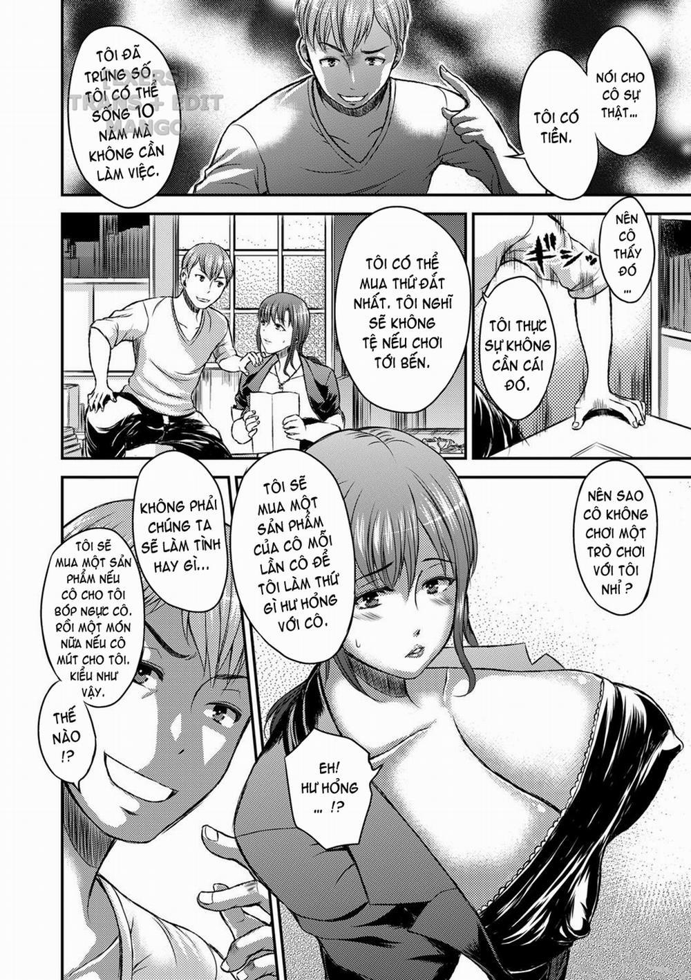 Inbi na Jukujo no Chichi Shibori 5 trang 5