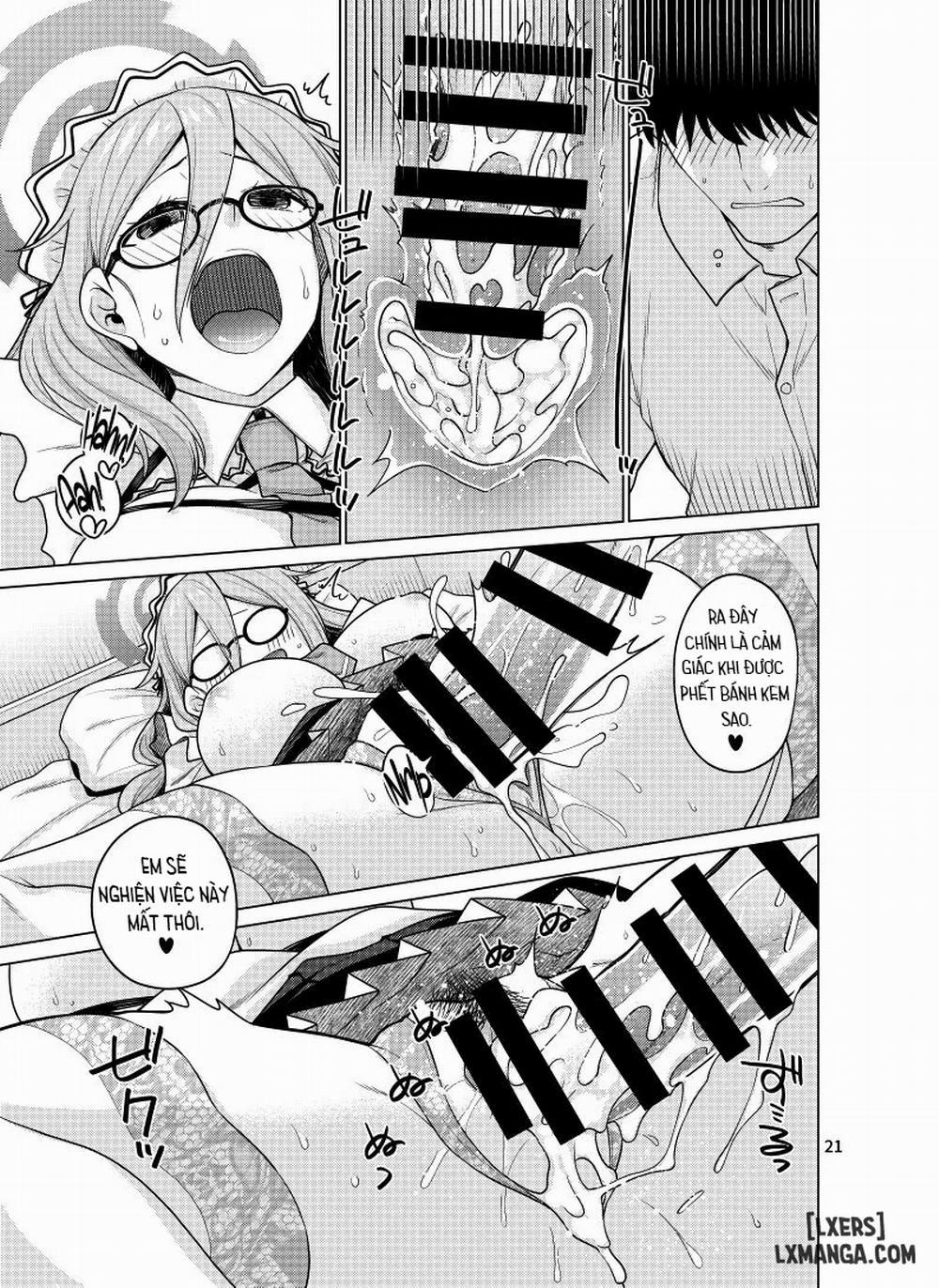 Inbi ni Gohoushi Itashimasu Oneshot trang 18