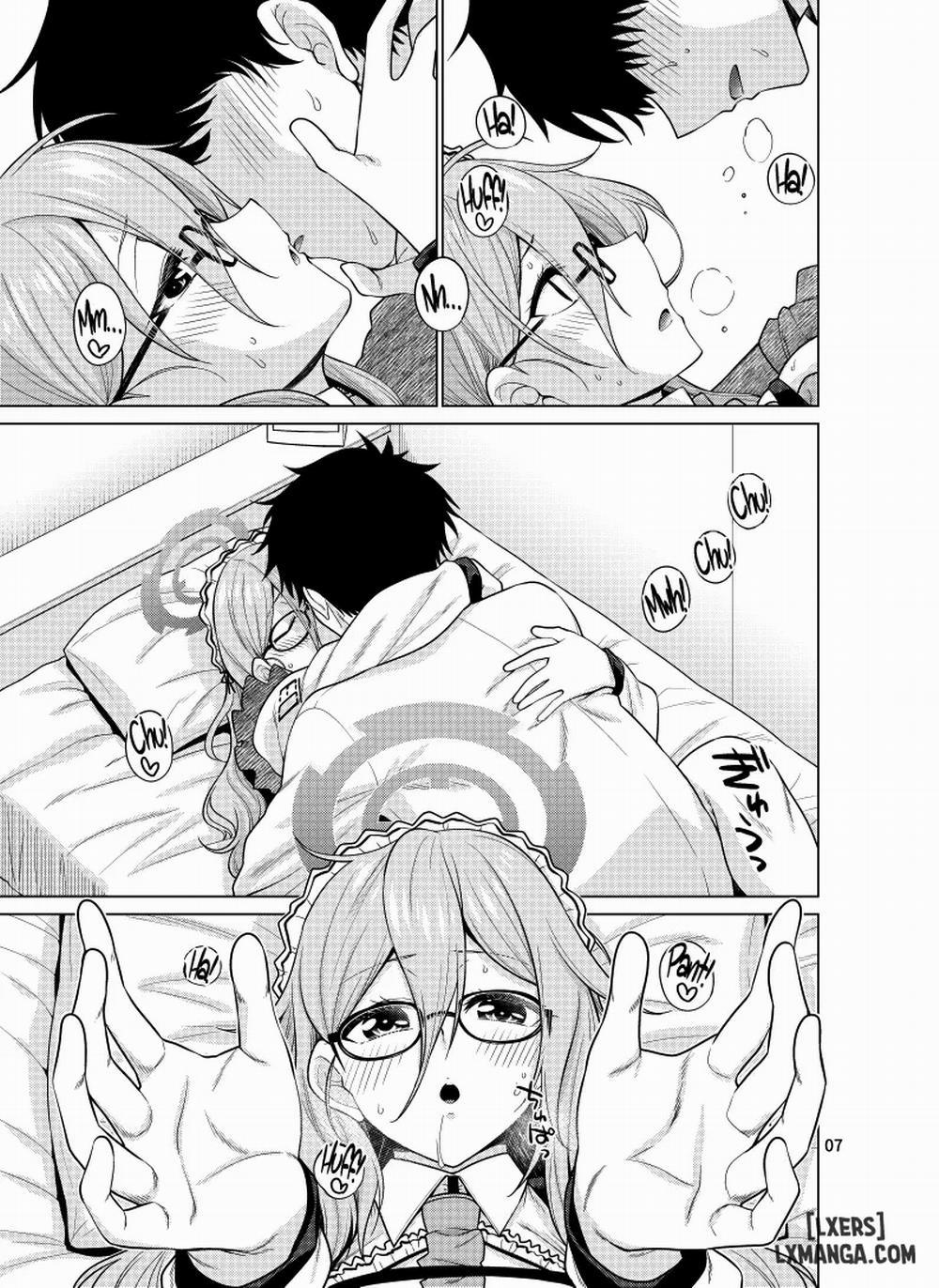 Inbi ni Gohoushi Itashimasu Oneshot trang 4