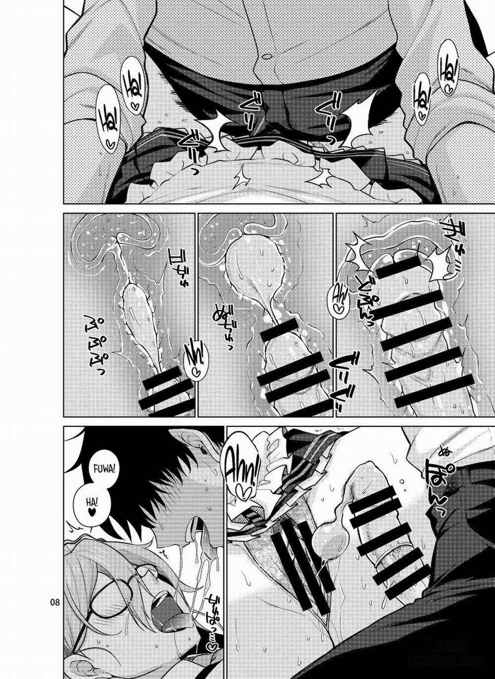 Inbi ni Gohoushi Itashimasu Oneshot trang 5