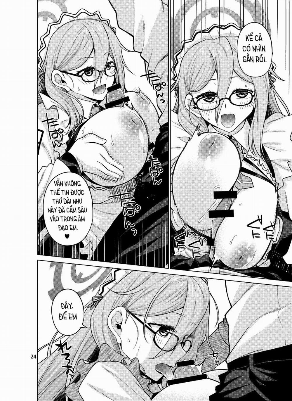 Inbi sẽ phục vụ ngài Oneshot trang 21