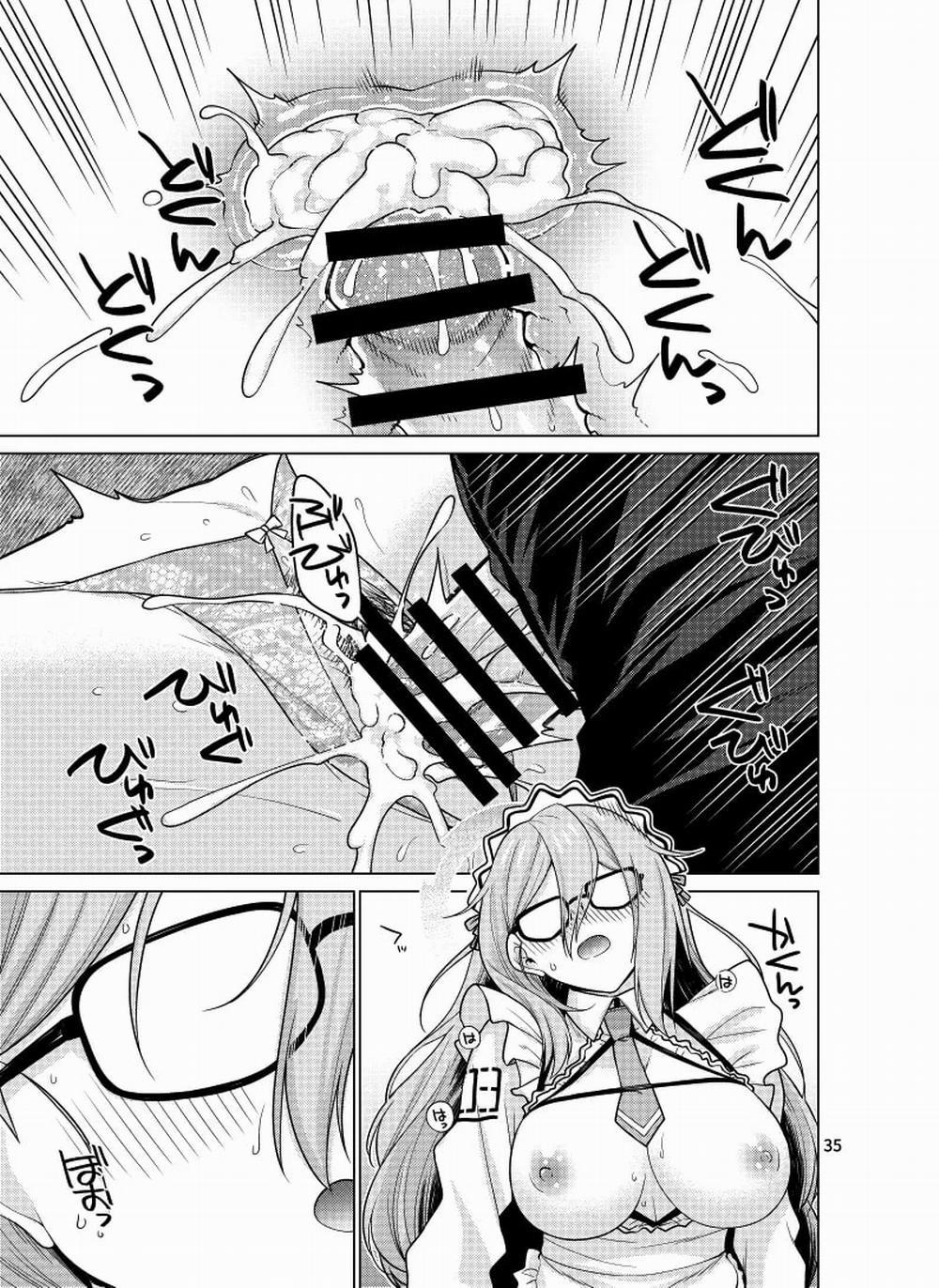 Inbi sẽ phục vụ ngài Oneshot trang 32