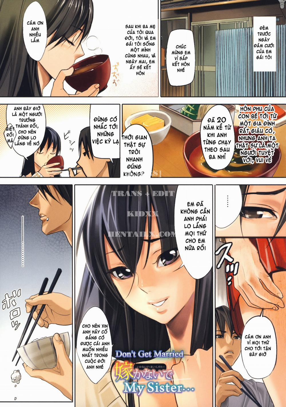 Inbi Temptation 0 Dont Get Married 0 My Sister... trang 1