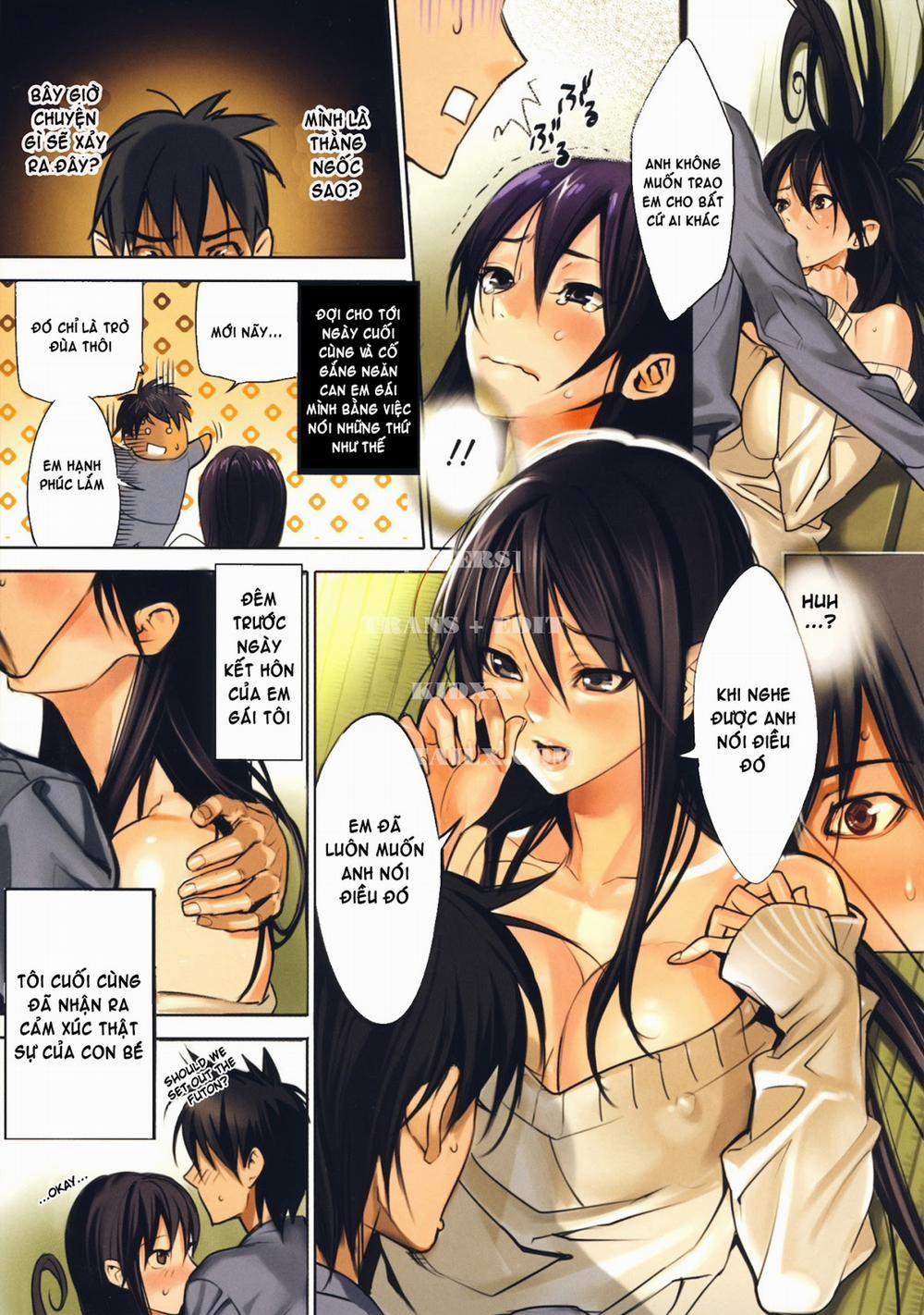 Inbi Temptation 0 Dont Get Married 0 My Sister... trang 3