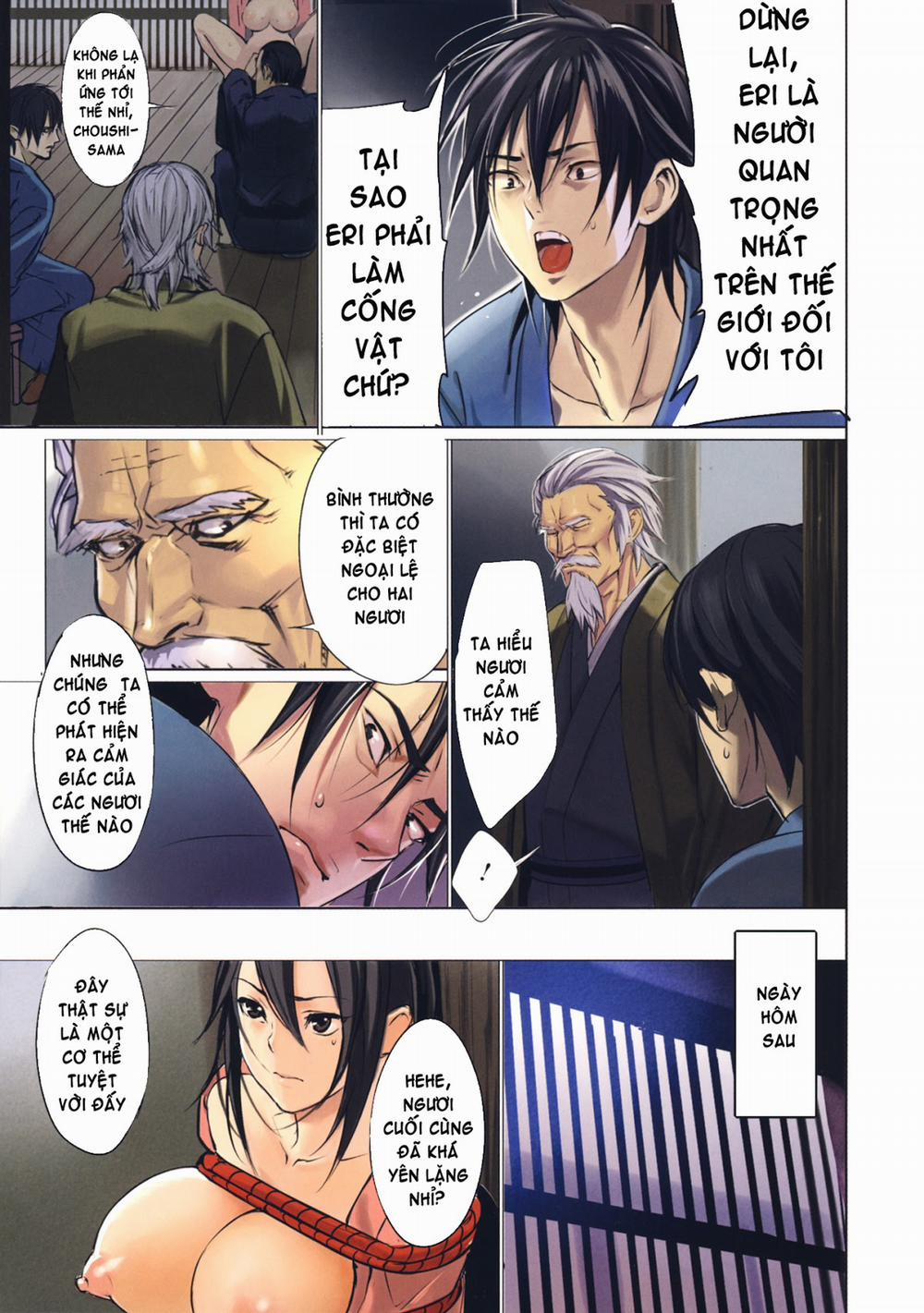 Inbi Temptation 0 Netorare Village trang 4