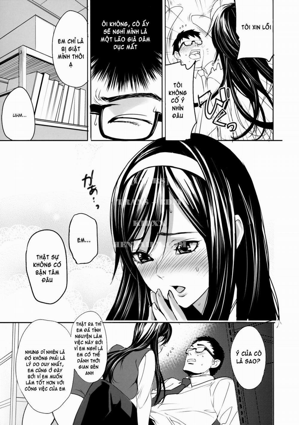 Inbi Temptation 0 The Secret Reference Room trang 6