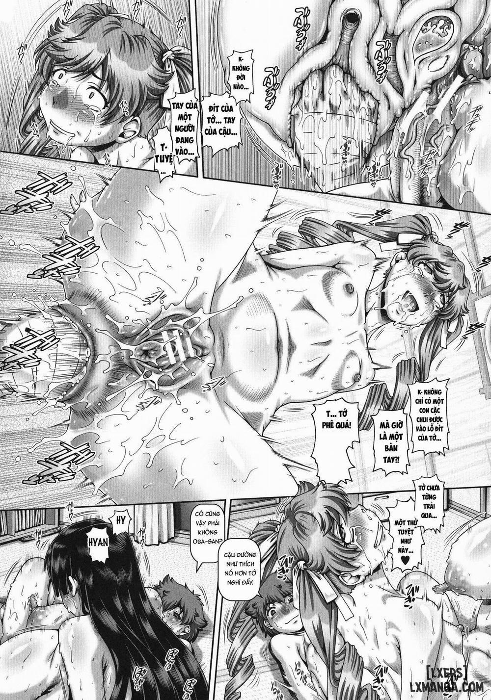 Inbo no anazono 3 trang 30