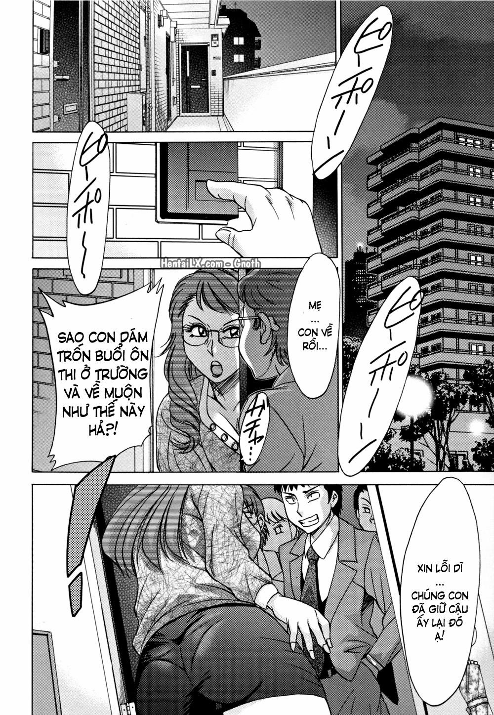 Inbo Shiiku - Slave Mother Rape 10 trang 10