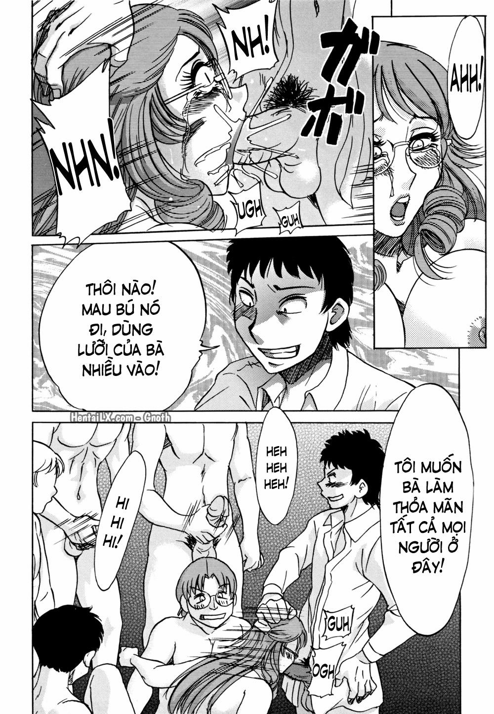 Inbo Shiiku - Slave Mother Rape 11 [END] trang 6