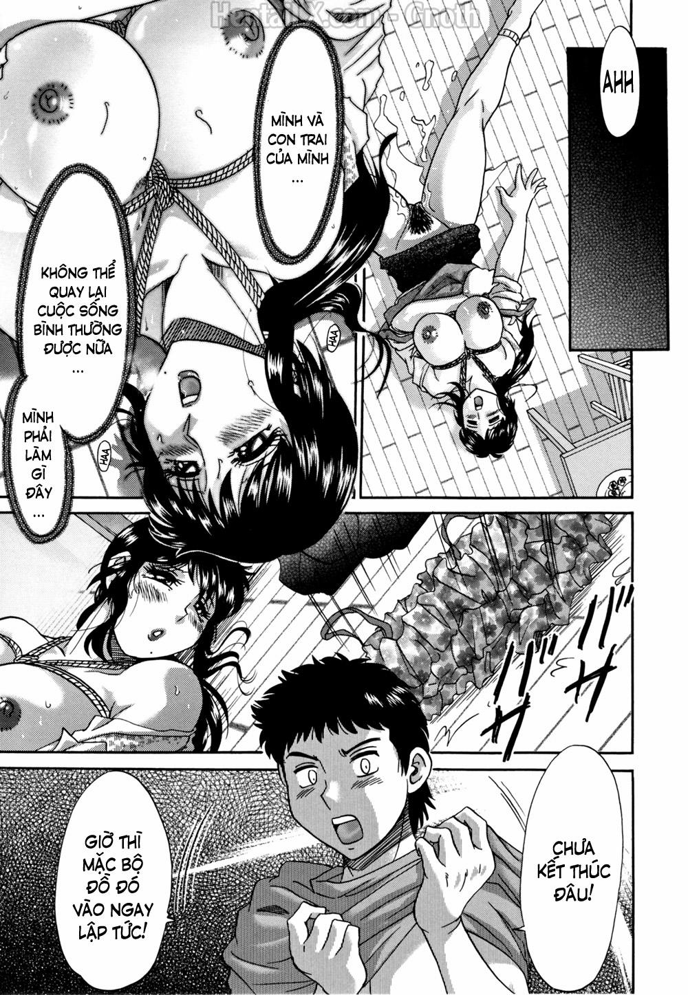 Inbo Shiiku - Slave Mother Rape 3 trang 15