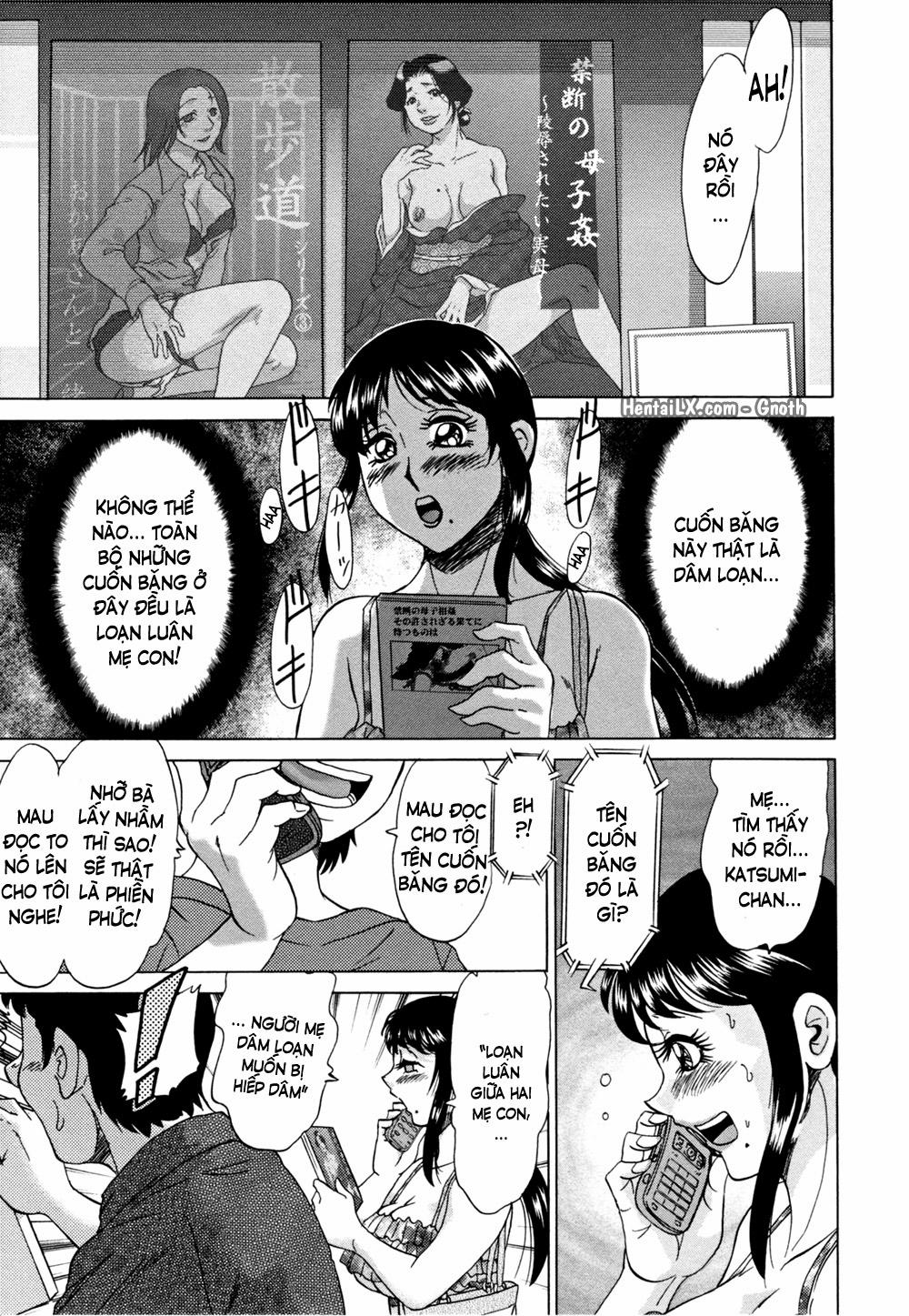 Inbo Shiiku - Slave Mother Rape 5 trang 7