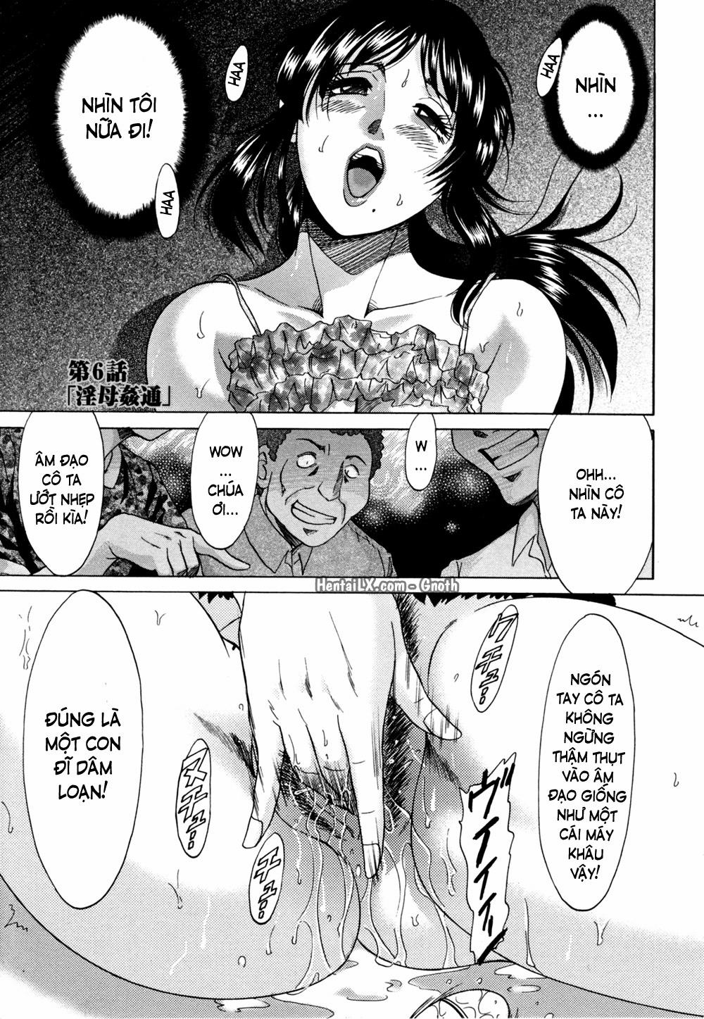 Inbo Shiiku - Slave Mother Rape 6 trang 1