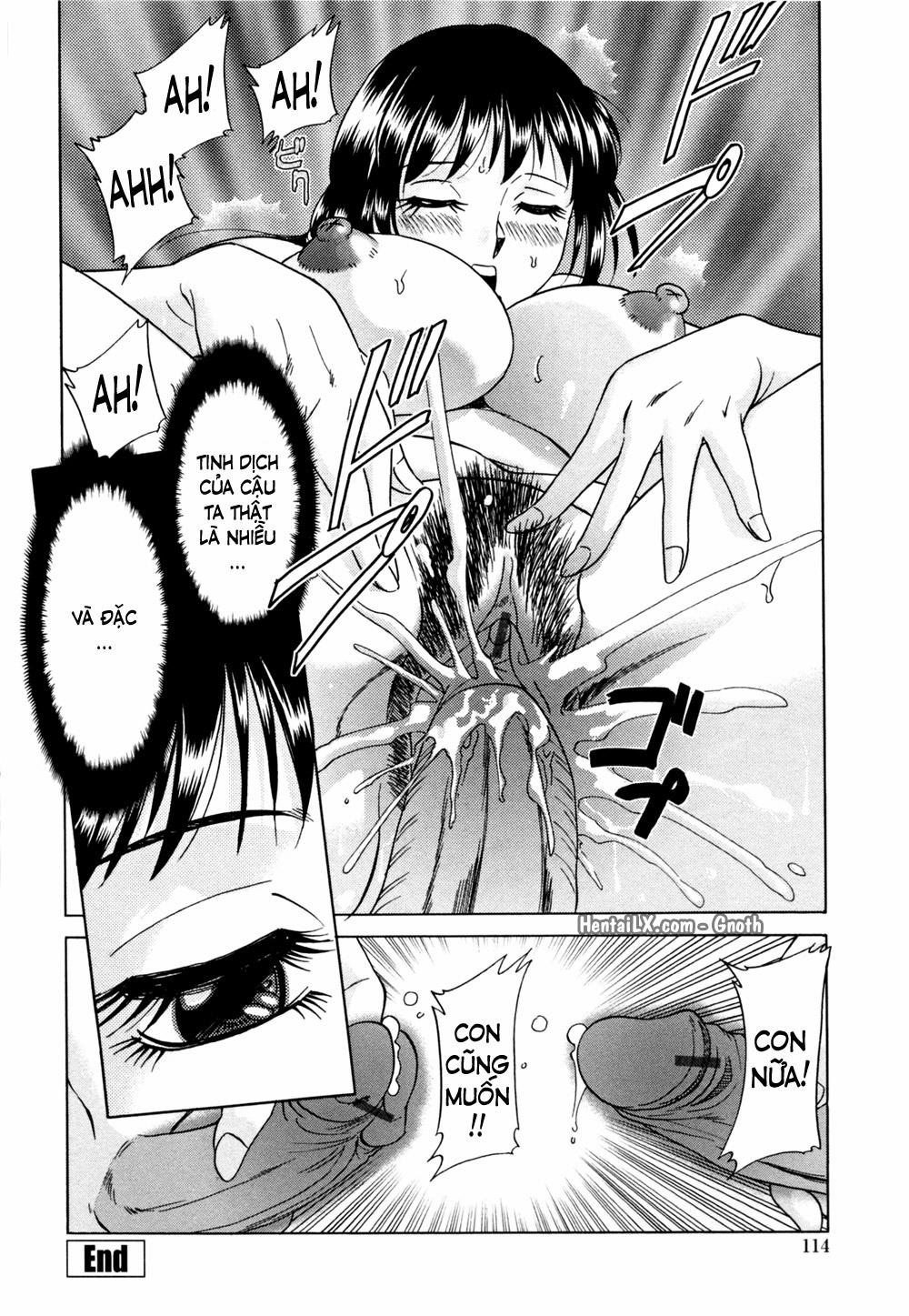 Inbo Shiiku - Slave Mother Rape 7 trang 16