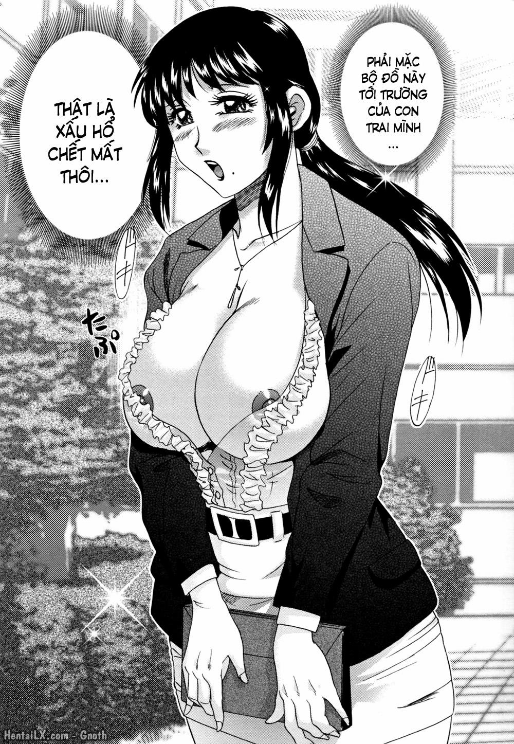 Inbo Shiiku - Slave Mother Rape 7 trang 2