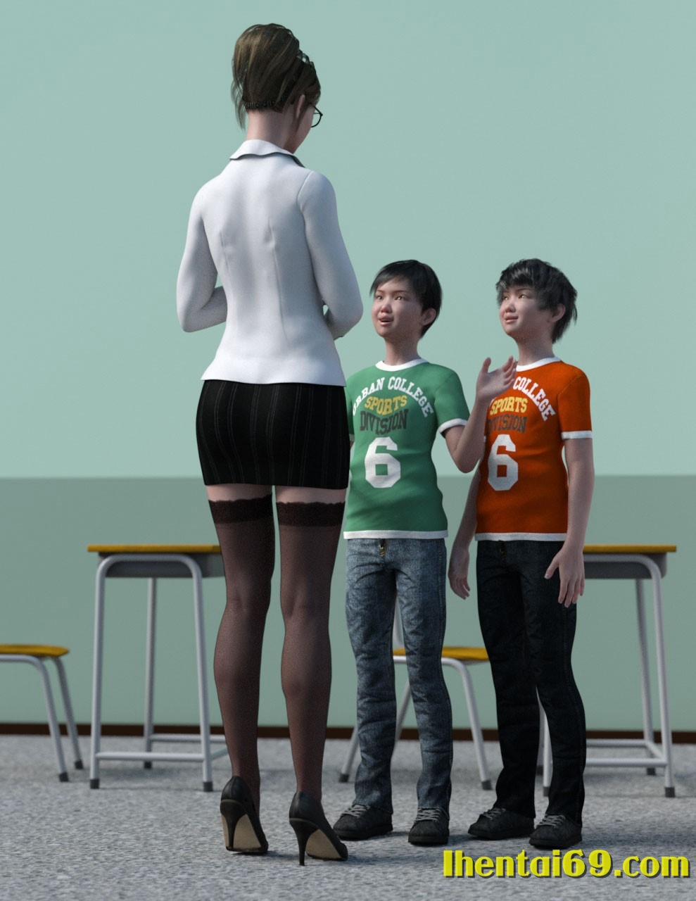 Incest 3D 2 [End] trang 25