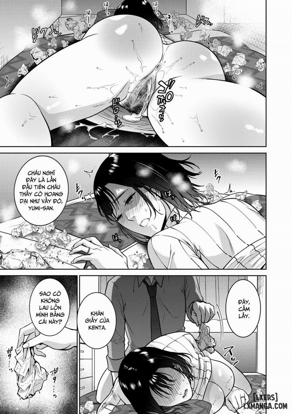 Incestism 4 trang 18