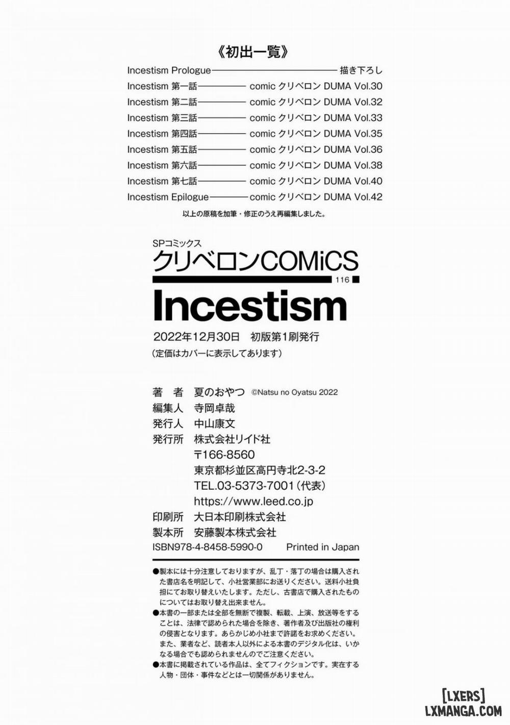 Incestism 8 END trang 24