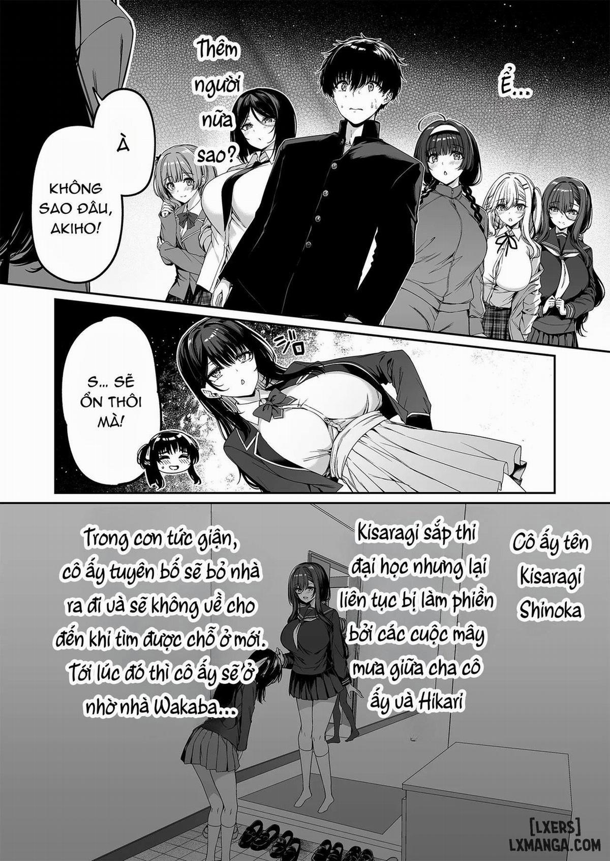 InCha Couple ga You Gal-tachi to SEX Training Suru Hanashi 5 1 trang 10