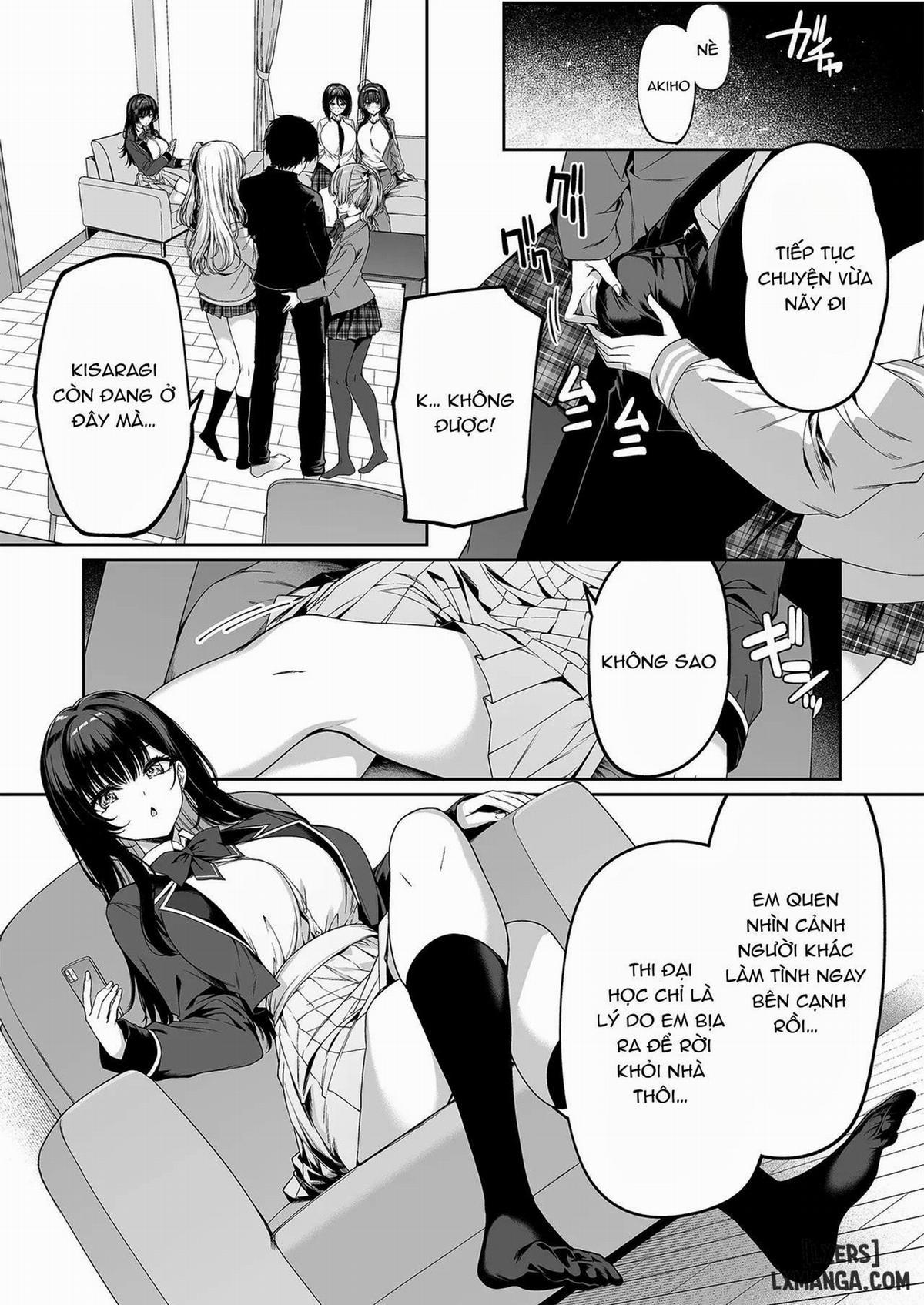 InCha Couple ga You Gal-tachi to SEX Training Suru Hanashi 5 1 trang 11