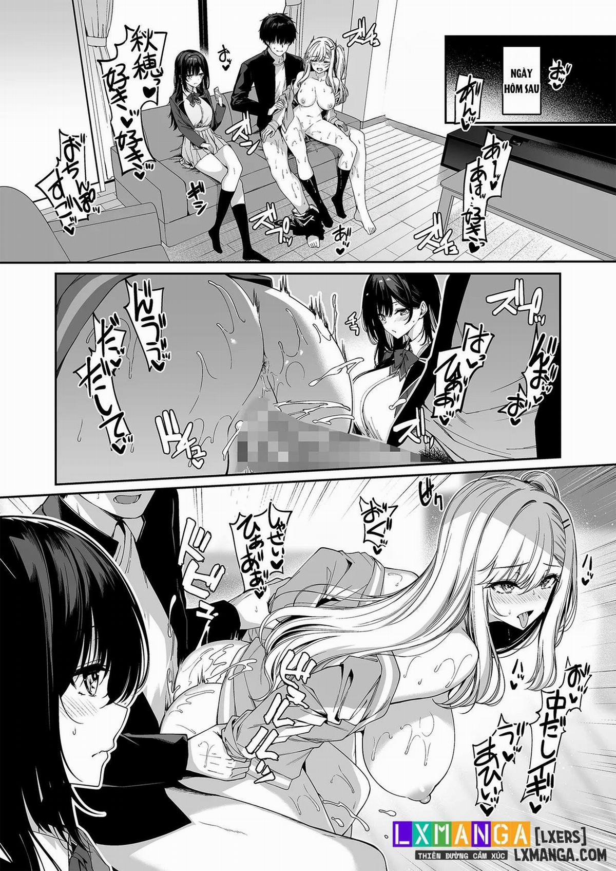 InCha Couple ga You Gal-tachi to SEX Training Suru Hanashi 5 1 trang 15