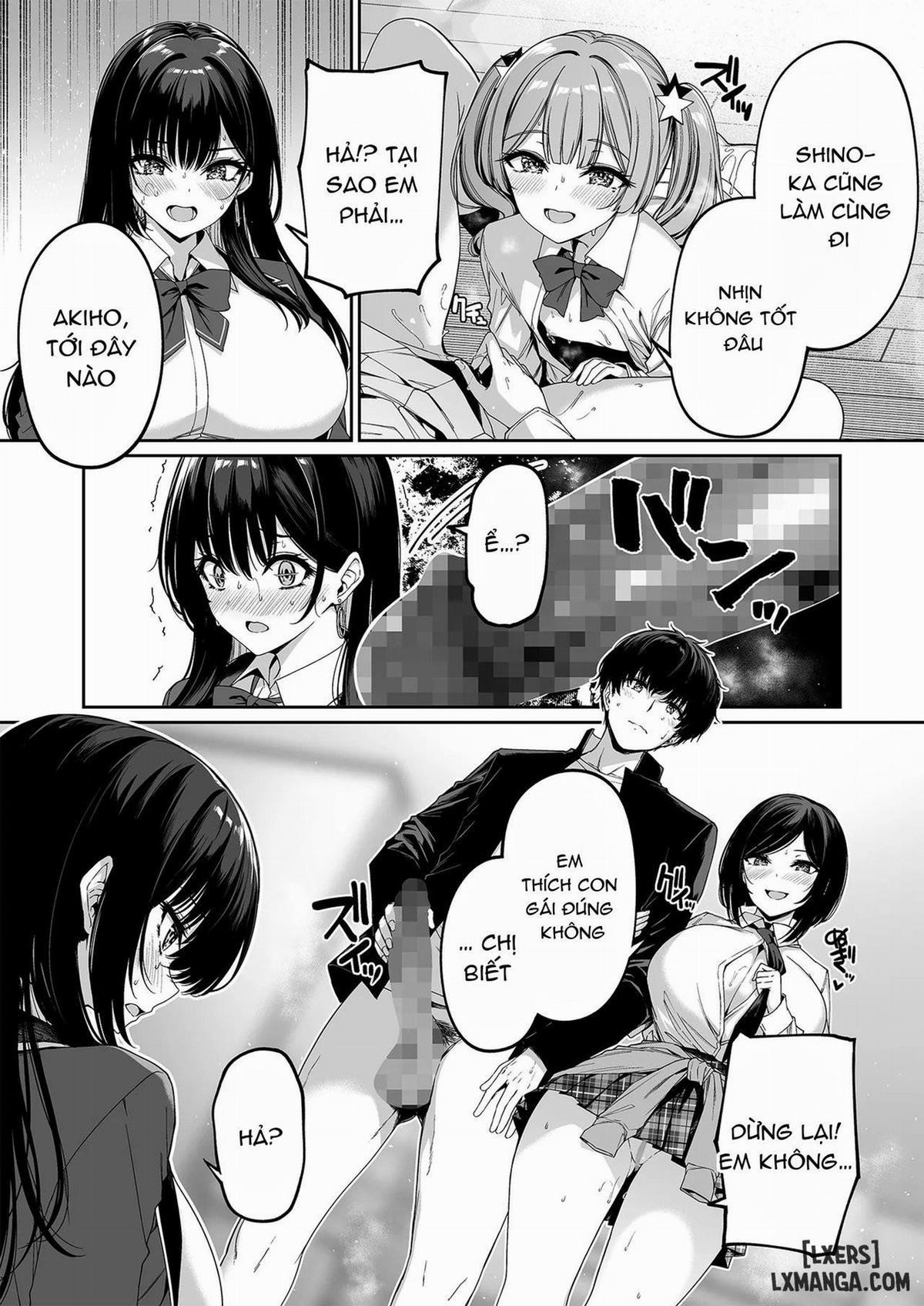 InCha Couple ga You Gal-tachi to SEX Training Suru Hanashi 5 1 trang 25