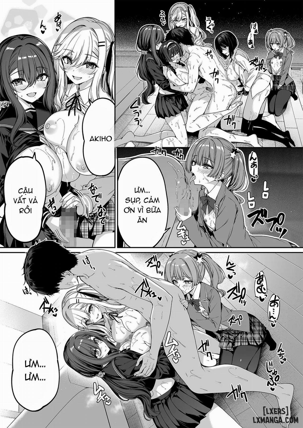 InCha Couple ga You Gal-tachi to SEX Training Suru Hanashi 5 1 trang 7