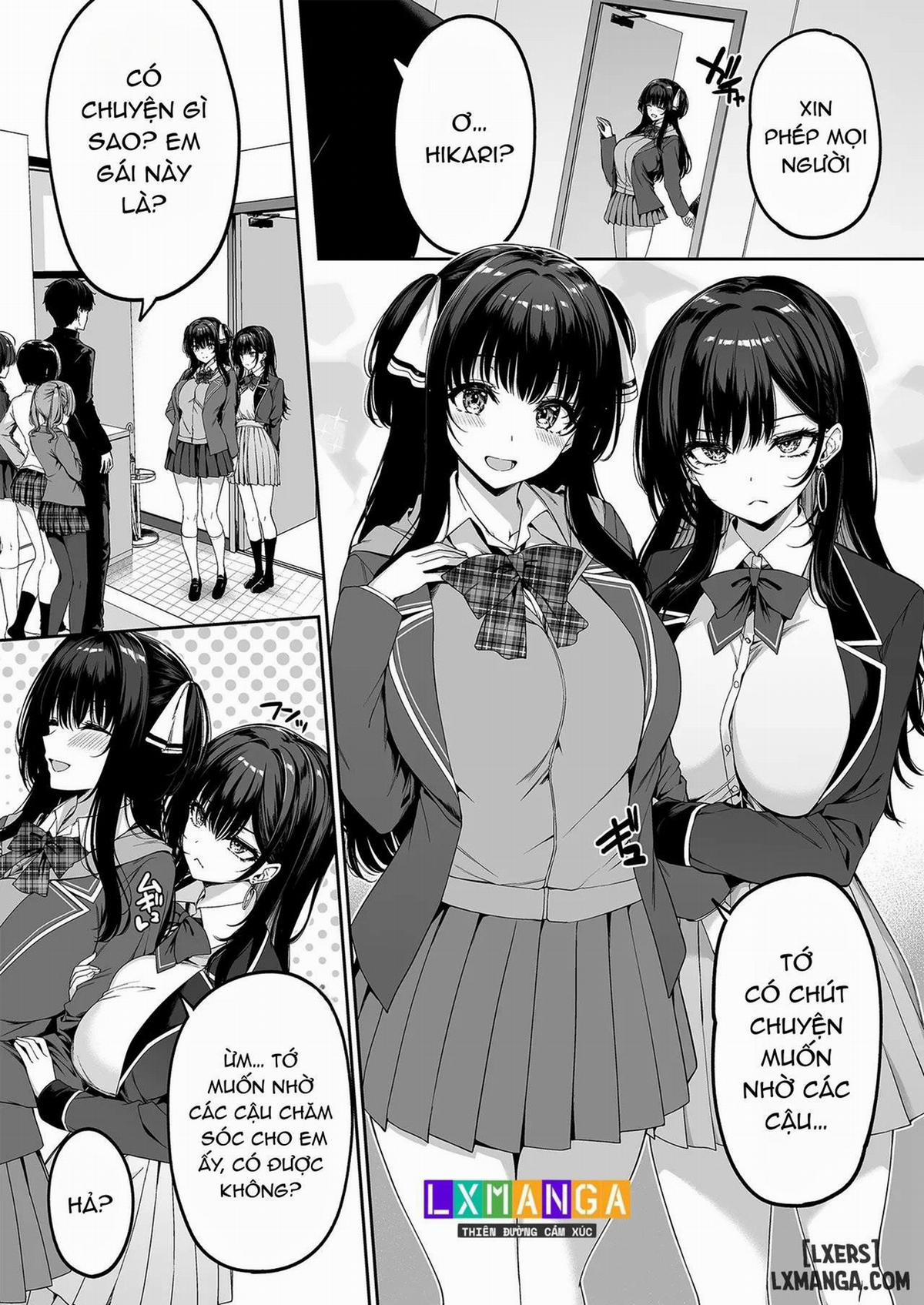 InCha Couple ga You Gal-tachi to SEX Training Suru Hanashi 5 1 trang 9