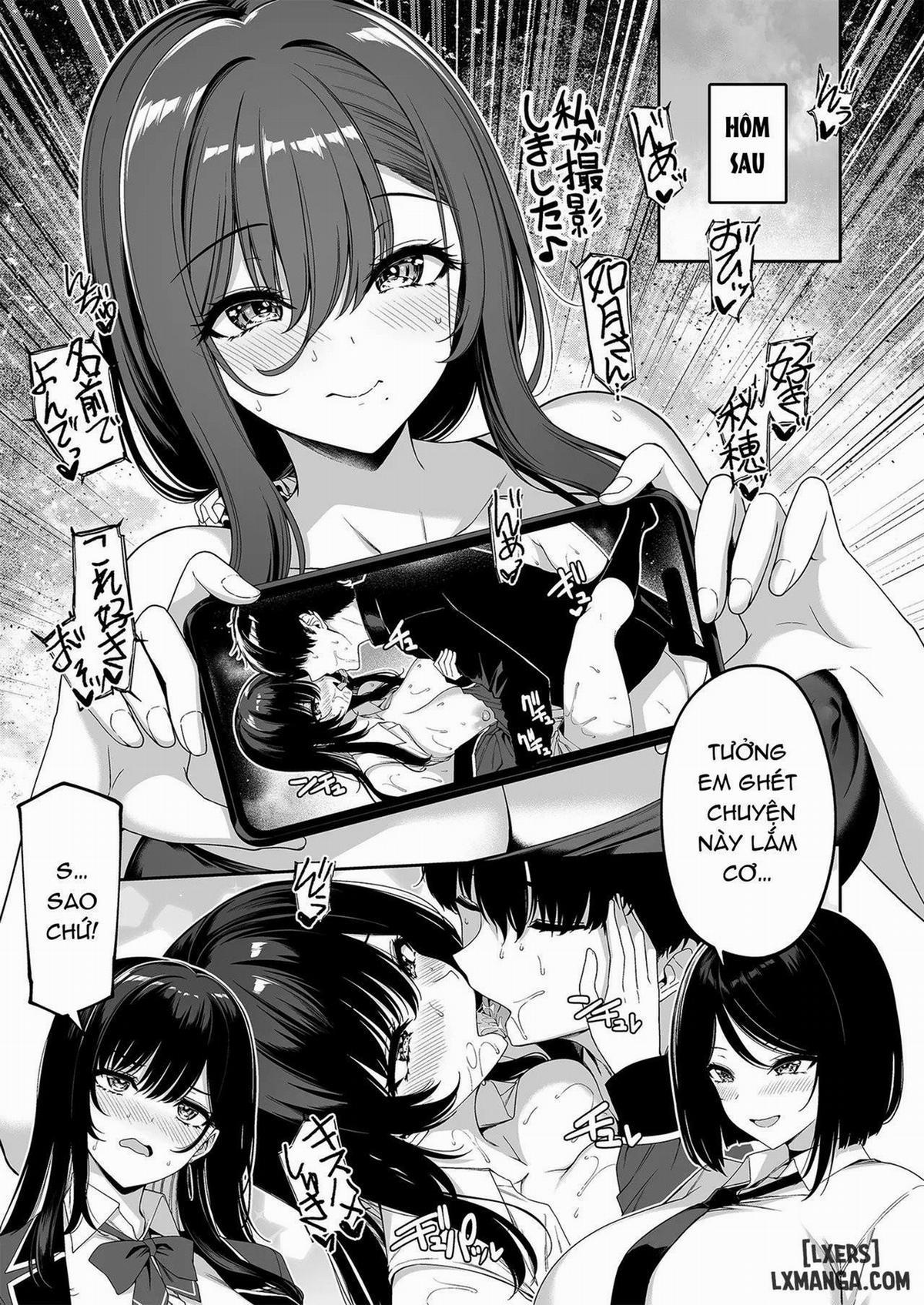 InCha Couple ga You Gal-tachi to SEX Training Suru Hanashi 5 2 trang 11