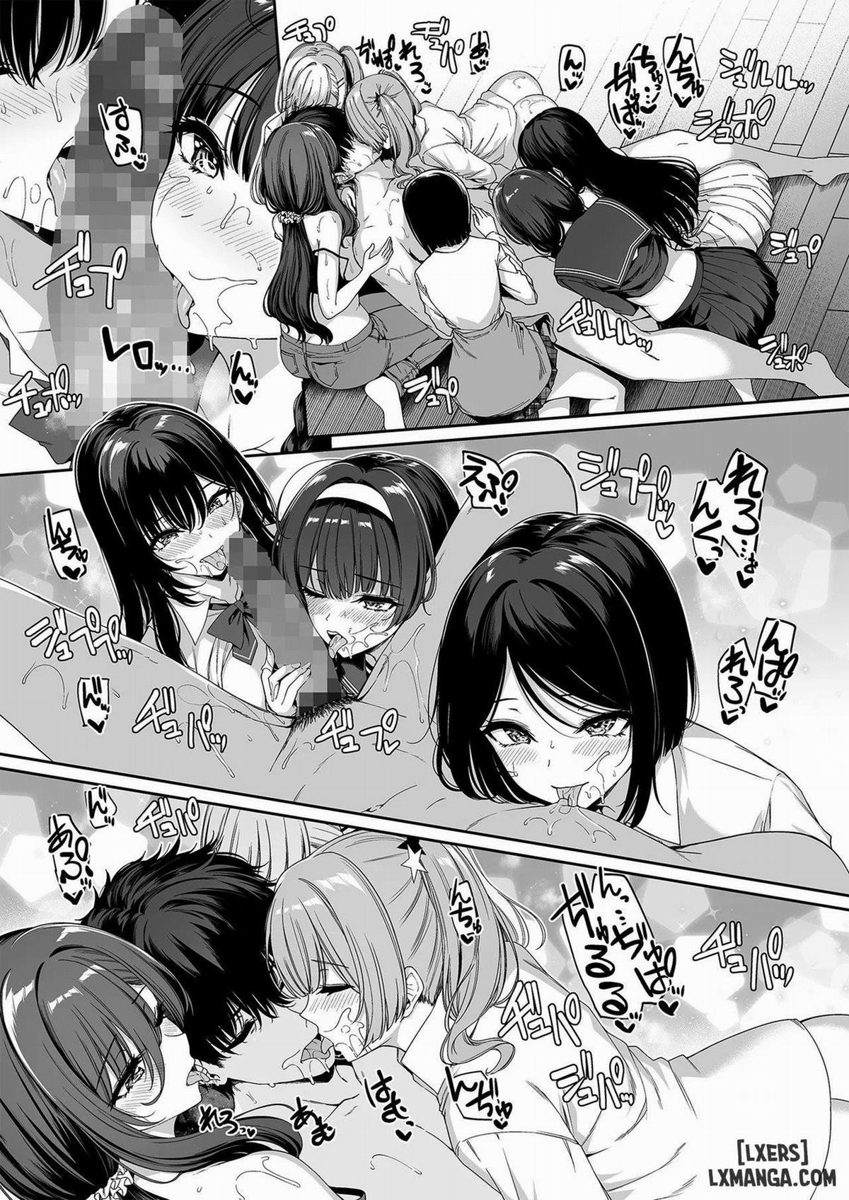 InCha Couple ga You Gal-tachi to SEX Training Suru Hanashi 5 2 trang 15