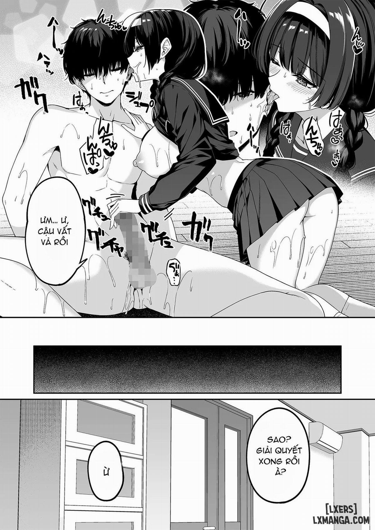 InCha Couple ga You Gal-tachi to SEX Training Suru Hanashi 5 2 trang 21