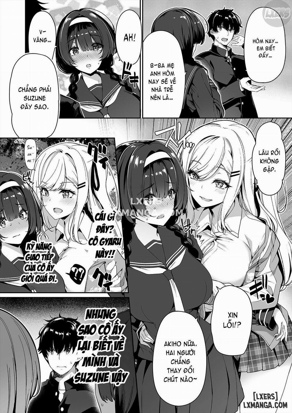 InCha Couple ga You Gal-tachi to SEX Training Suru Hanashi 1 trang 5