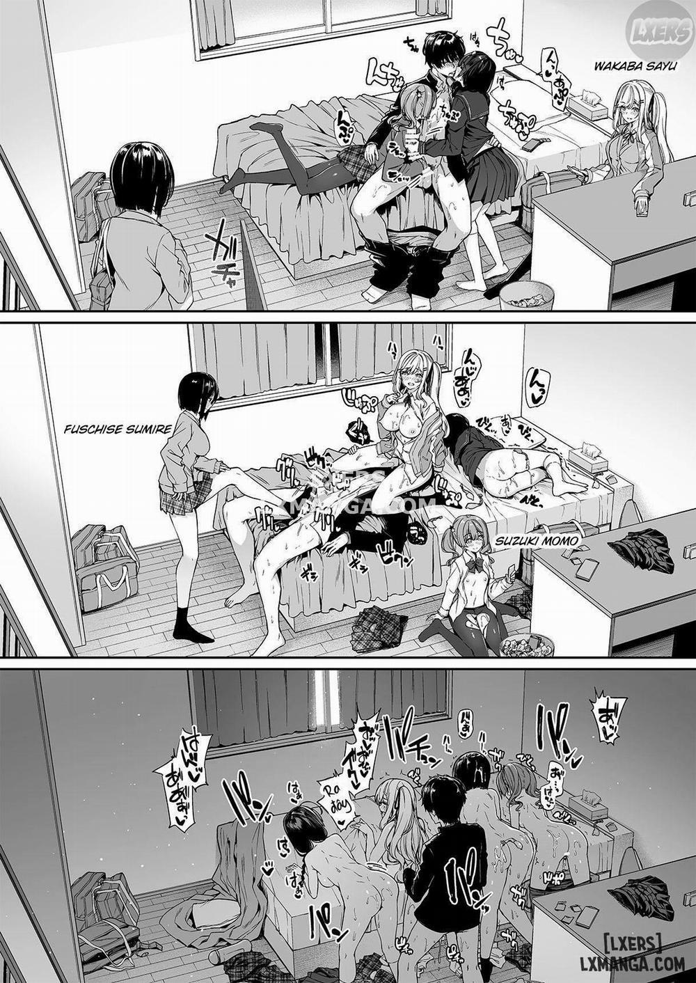 InCha Couple ga You Gal-tachi to SEX Training Suru Hanashi 2 trang 2