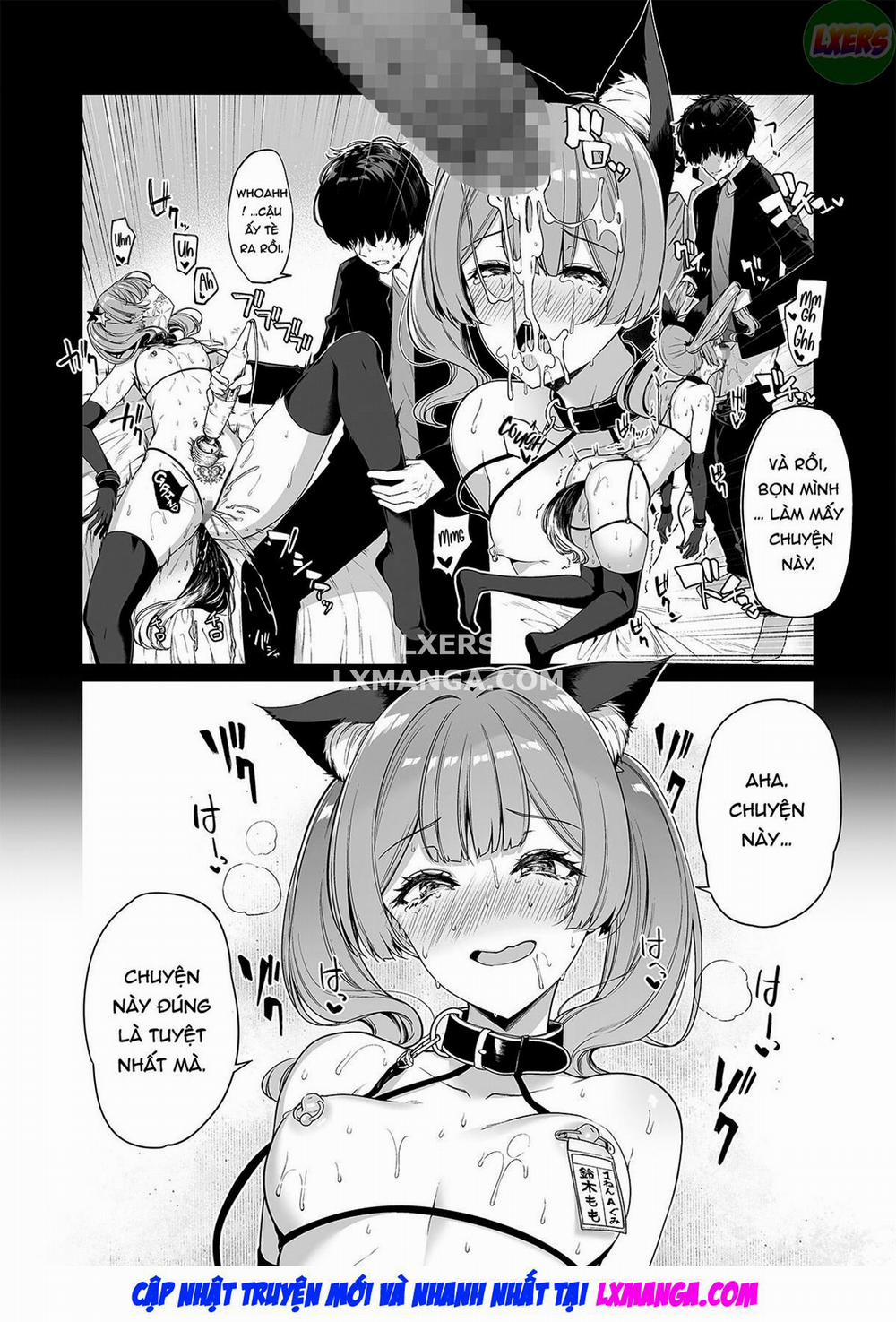 InCha Couple ga You Gal-tachi to SEX Training Suru Hanashi 4 0 [END] trang 34