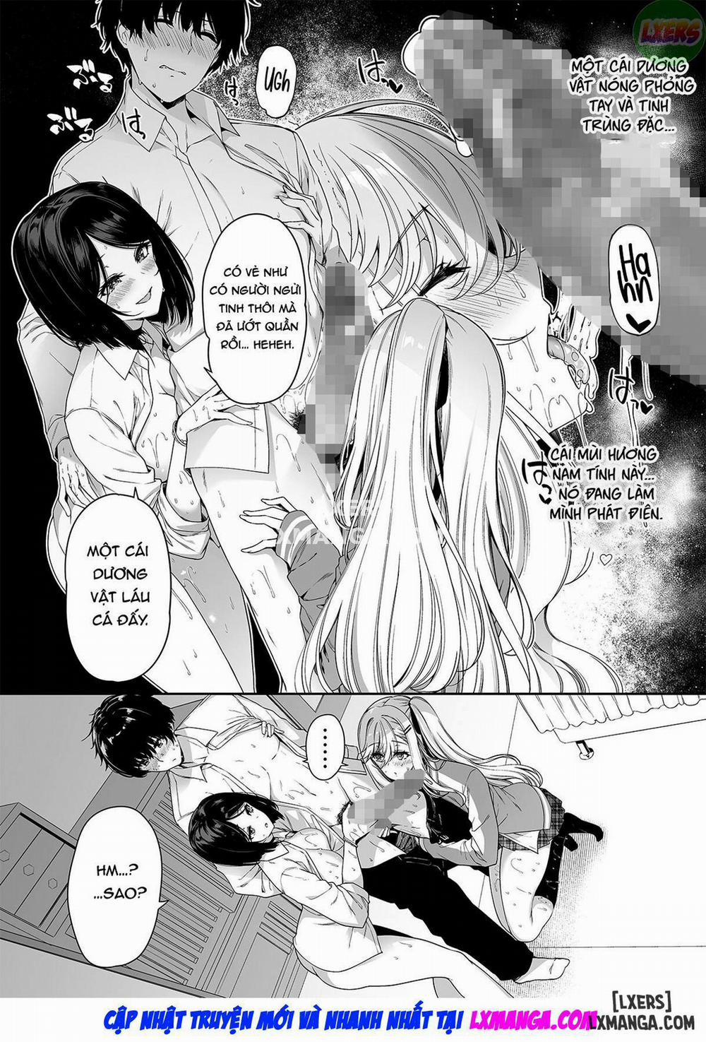 InCha Couple ga You Gal-tachi to SEX Training Suru Hanashi 4 END trang 15