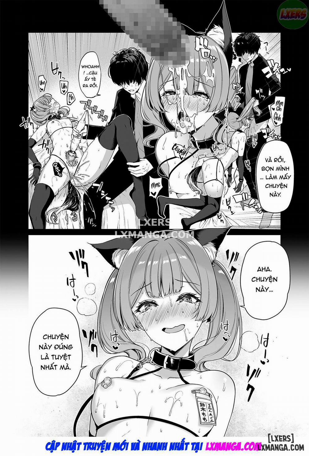 InCha Couple ga You Gal-tachi to SEX Training Suru Hanashi 4 END trang 36