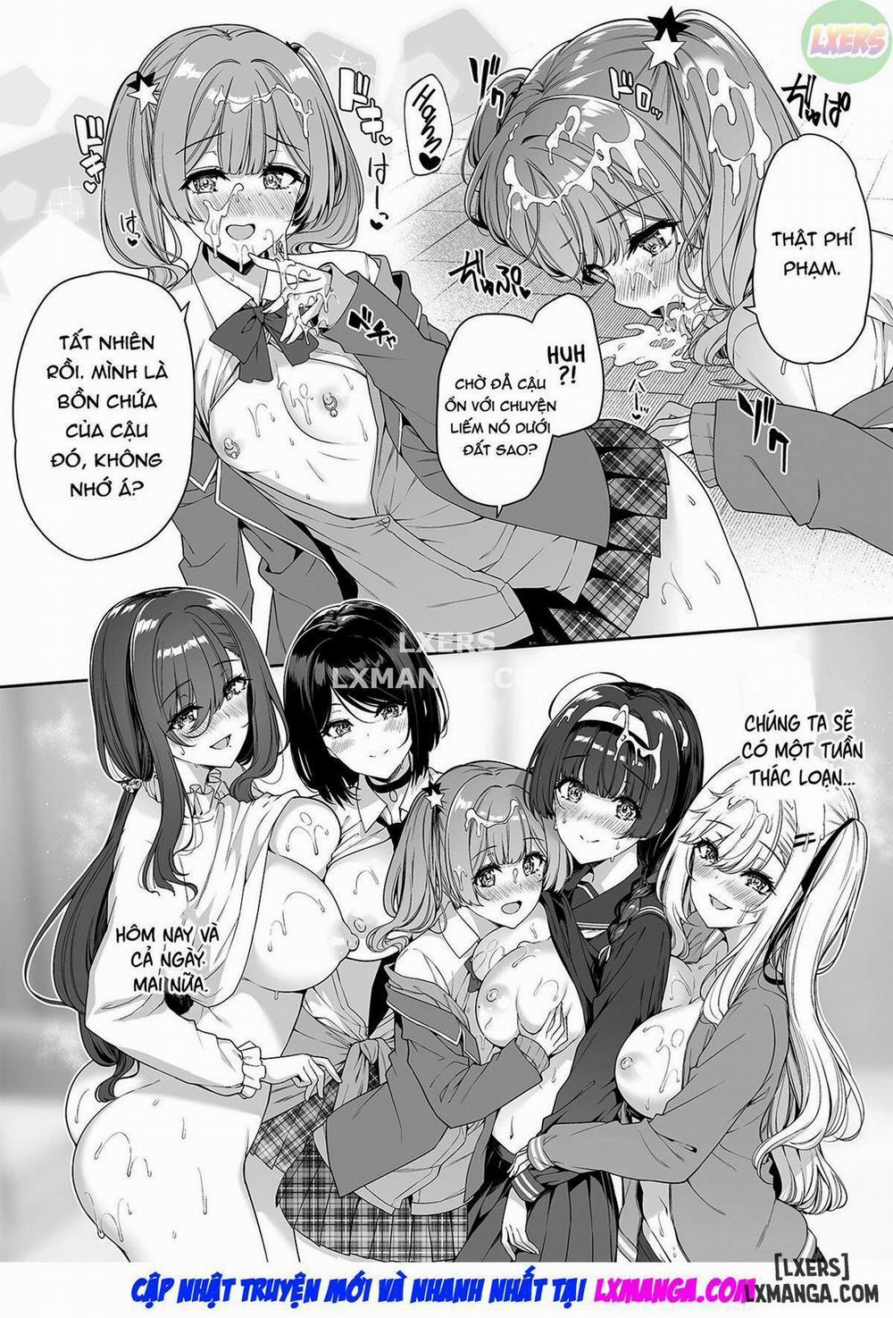 InCha Couple ga You Gal-tachi to SEX Training Suru Hanashi 4 END trang 46