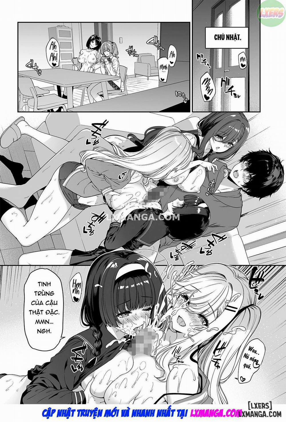 InCha Couple ga You Gal-tachi to SEX Training Suru Hanashi 4 END trang 47