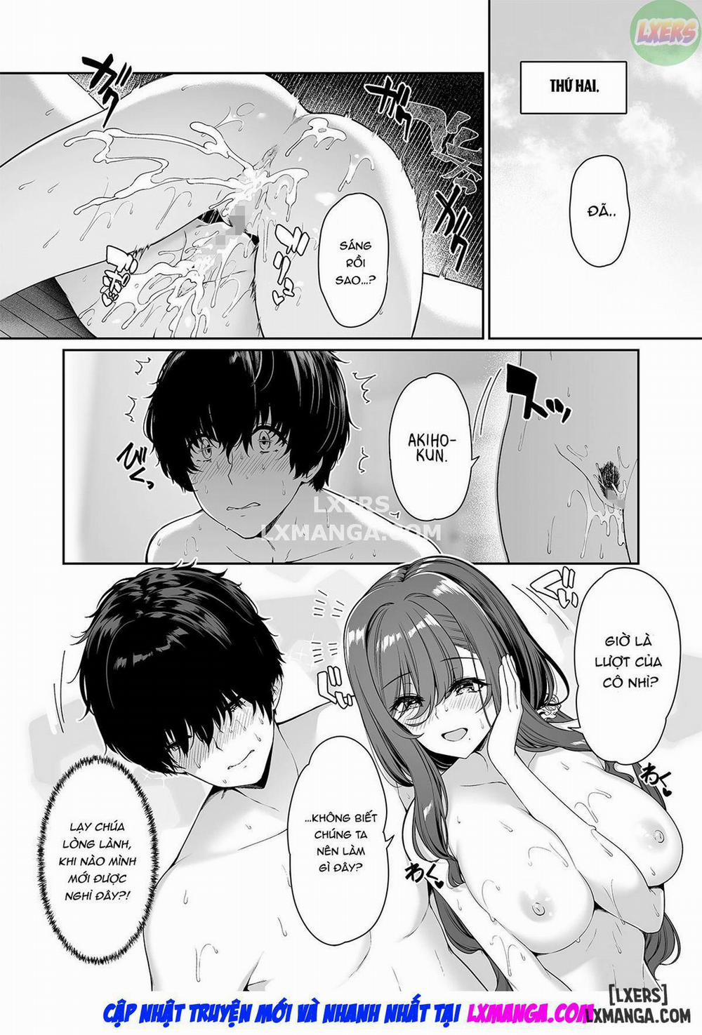 InCha Couple ga You Gal-tachi to SEX Training Suru Hanashi 4 END trang 56