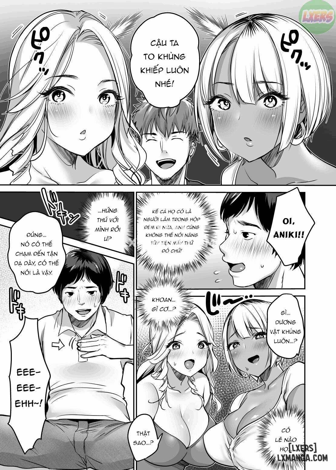 InCha datte Gal to Yaritaiii 1 trang 10