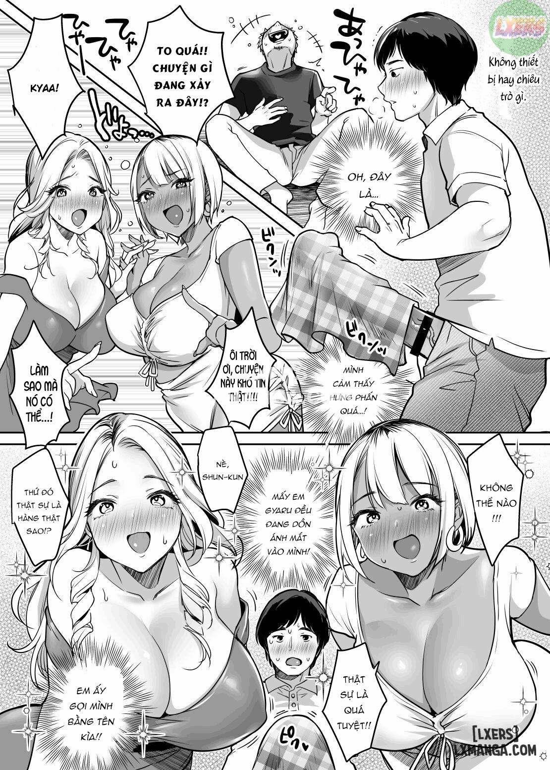 InCha datte Gal to Yaritaiii 1 trang 12