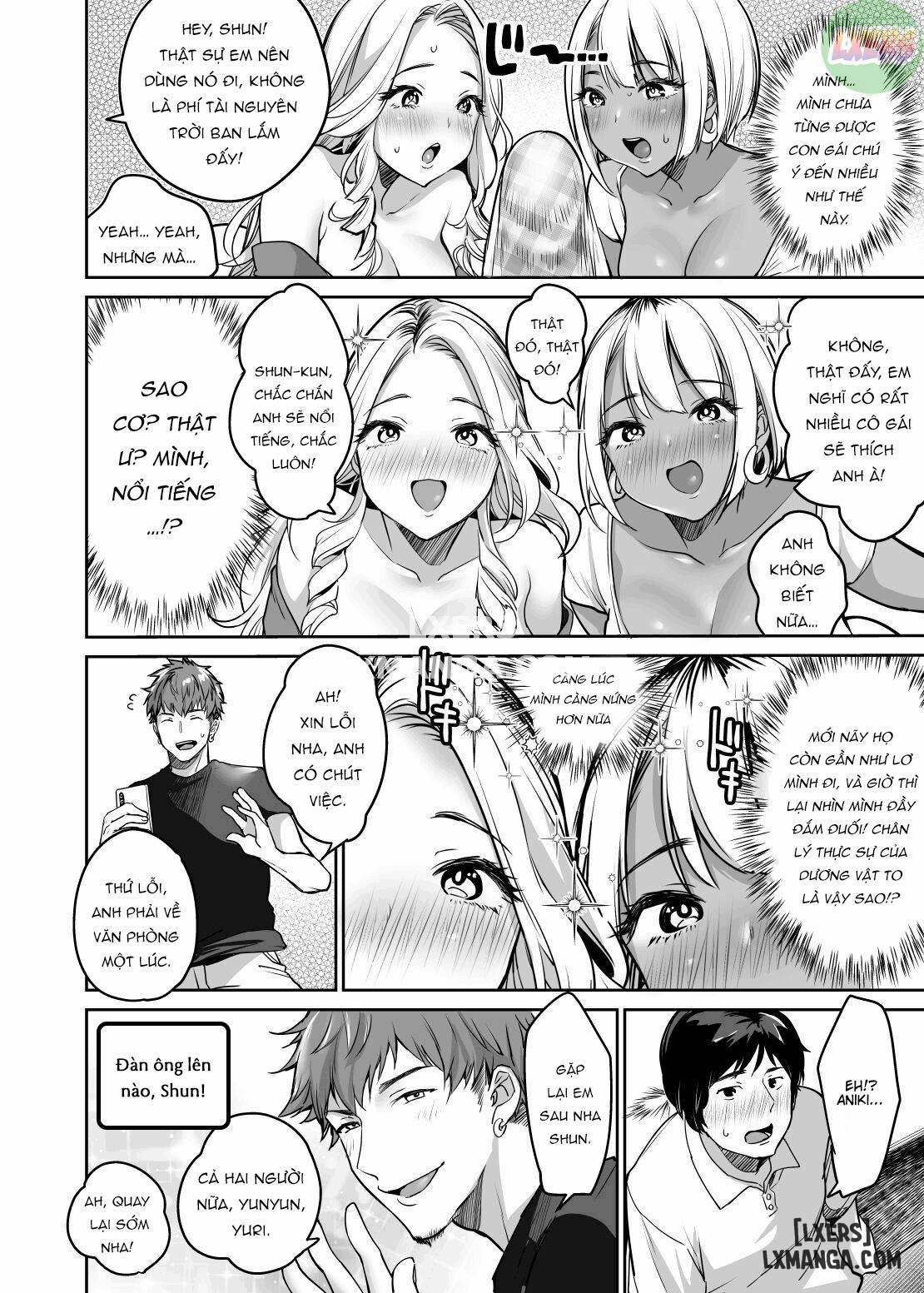 InCha datte Gal to Yaritaiii 1 trang 13