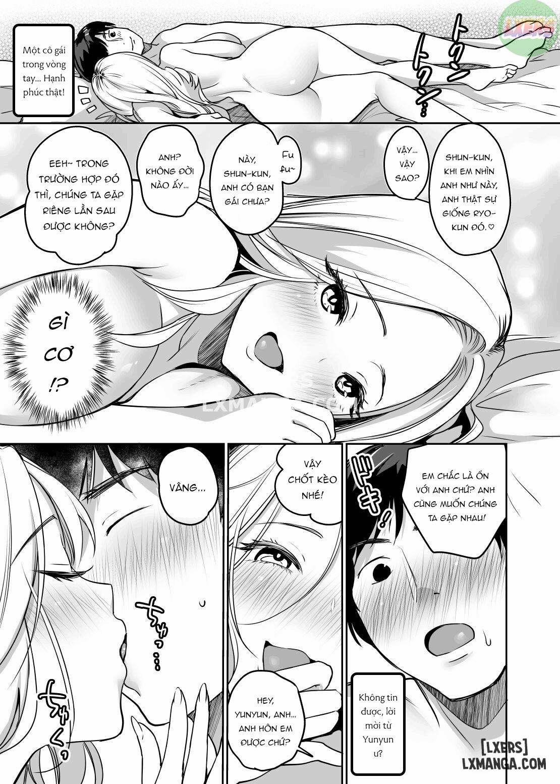 InCha datte Gal to Yaritaiii 1 trang 36