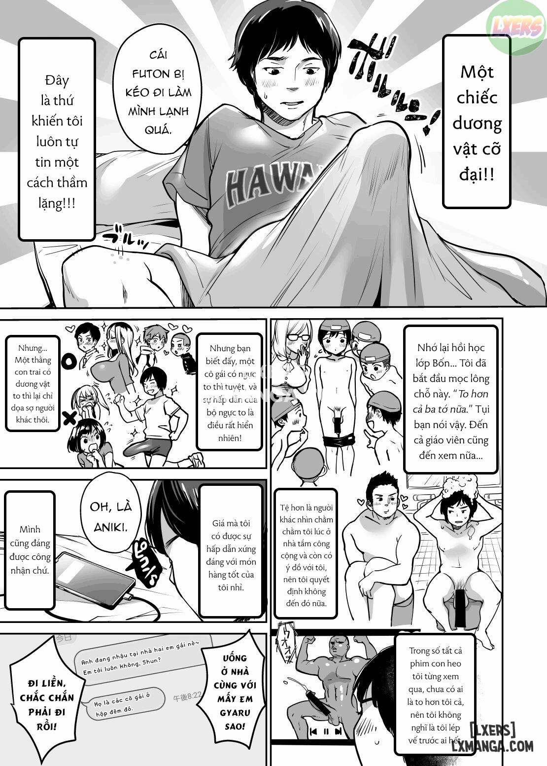 InCha datte Gal to Yaritaiii 1 trang 4