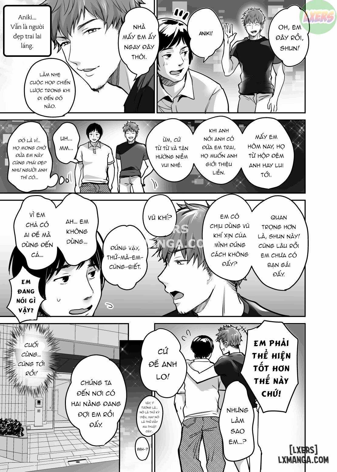 InCha datte Gal to Yaritaiii 1 trang 6