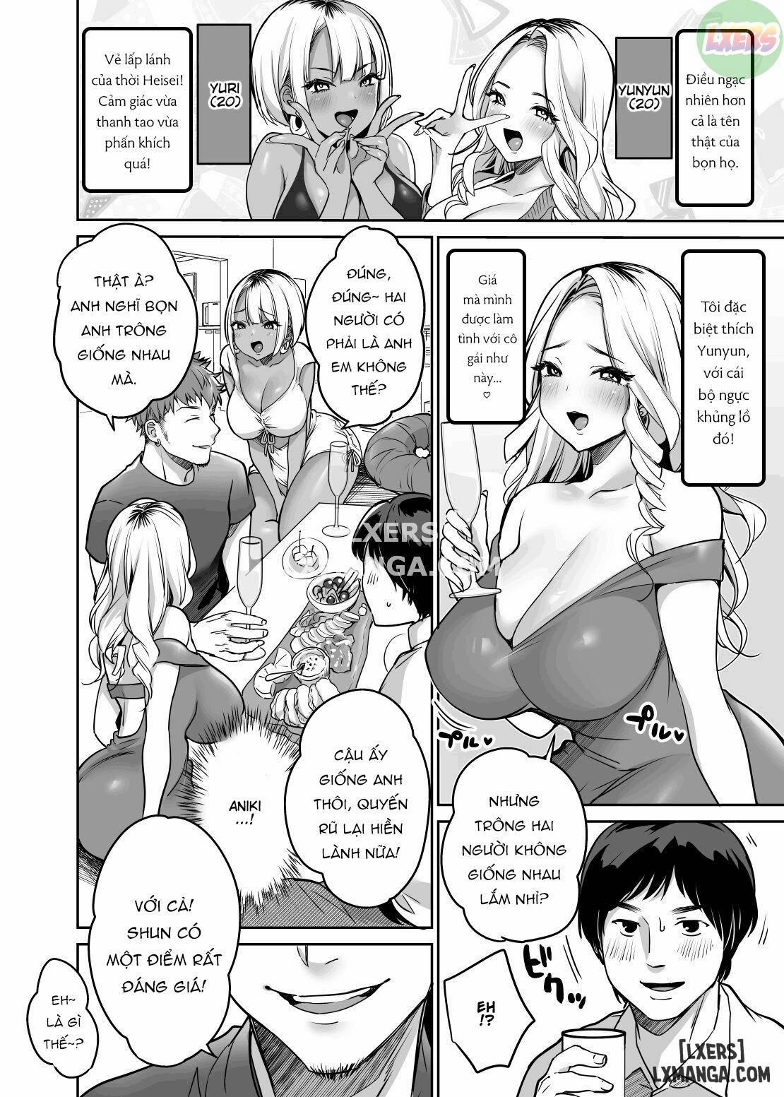 InCha datte Gal to Yaritaiii 1 trang 9