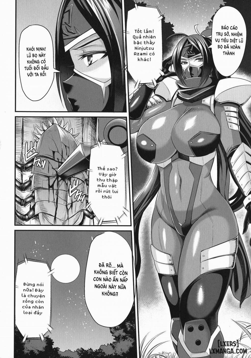 Inchuu no Naedoko Oneshot trang 1